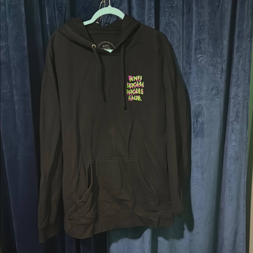 Anti Social Social Club Black Hoodie